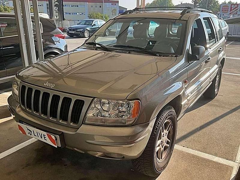 Gris / plata Usado 2001 Jeep Grand Cherokee Limited SUV | 6990 € - Imagen 1/4