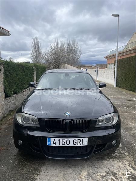 Usado BMW 118 143 CV (105 kW) 2009 Negro Utilitario