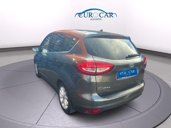Usado Ford C-MAX Titanium 120 CV (88 kW) 2016 Gris Monovolumen