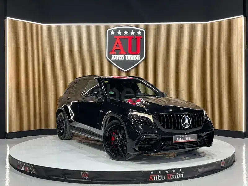 Usado Mercedes GLC43 AMG 367 CV (269 kW) 2017 Negro SUV
