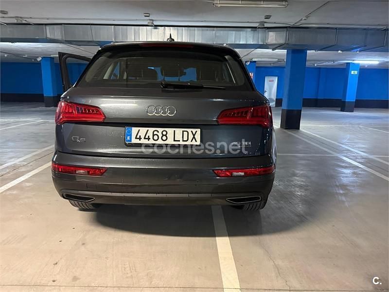 Usado Audi Q5 190 CV (139 kW) 2020 Negro SUV