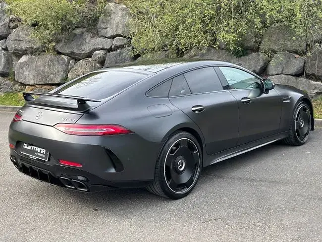 Usado Mercedes AMG GT AMG 585 CV (430 kW) 2019 Negro Berlina
