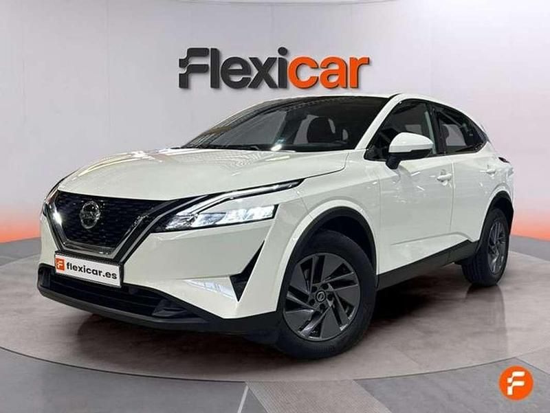Usado Nissan Qashqai Acenta 140 CV (102 kW) 2021 Blanco SUV
