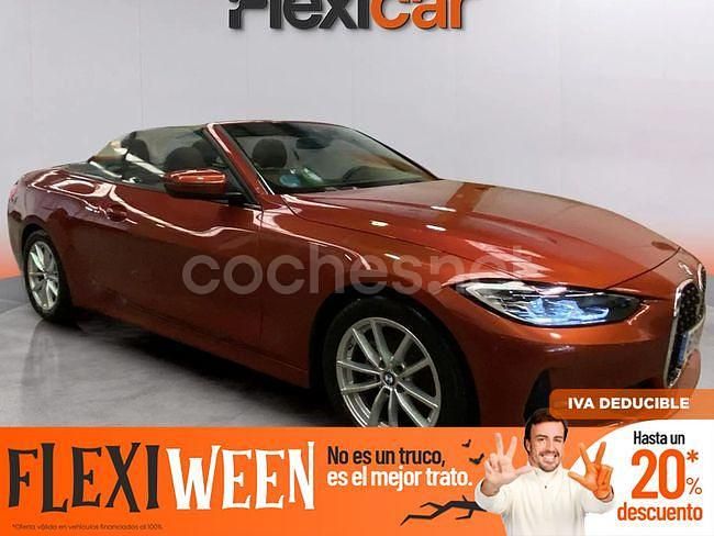 Rojo Usado 2022 BMW 420 Gran Coupé Coupe | 40.970 € (Precio justo) - Imagen 1/4
