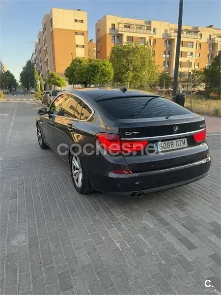 Usado BMW 530 Gran Turismo 245 CV (180 kW) 2010 Negro Berlina