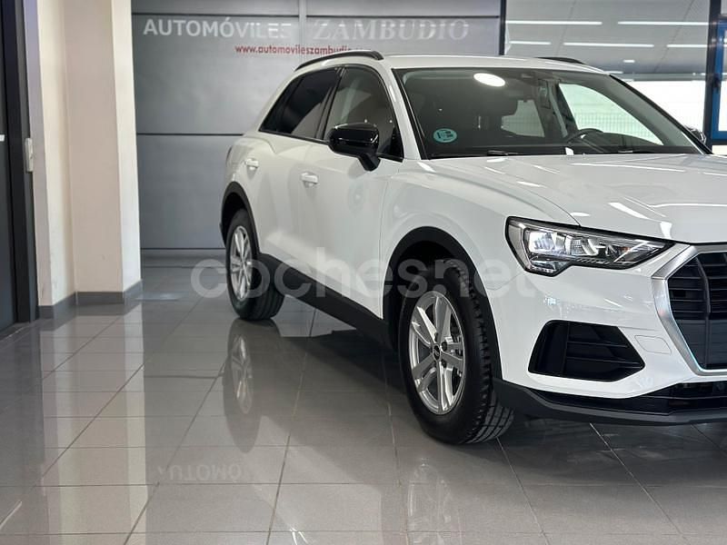 Usado Audi Q3 150 CV (110 kW) 2021 Blanco SUV