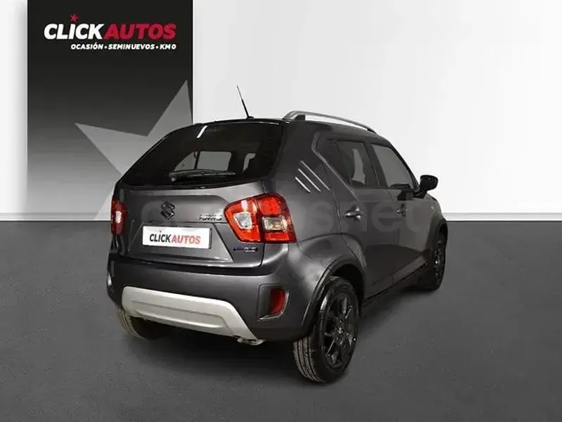Usado Suzuki Ignis 83 CV (61 kW) 2024 Gris / plata SUV