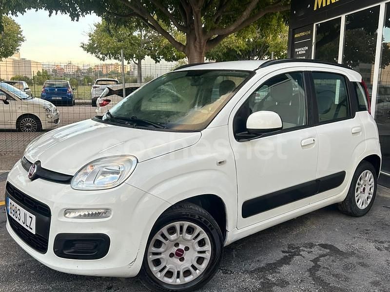 Blanco Usado 2016 Fiat Panda Easy Berlina | 4990 € (Precio justo) - Imagen 1/4