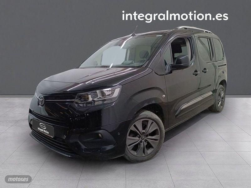 Negro Usado 2021 Toyota Proace Verso City Familiar | 15.619 € (Precio justo) - Imagen 1/4