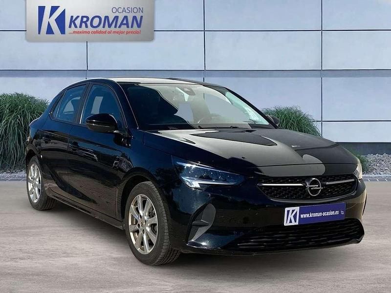 Negro Usado 2021 Opel Corsa Edition Berlina | 10.790 € (Buen precio) - Imagen 1/4