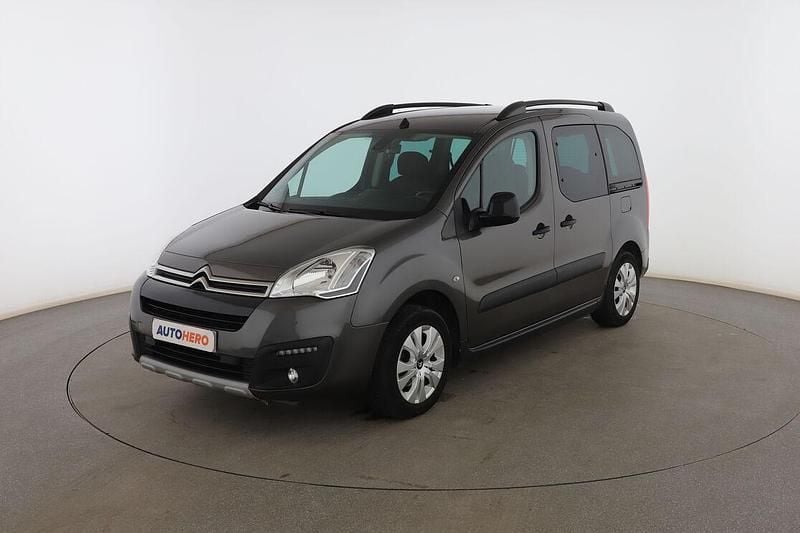 Gris Usado 2016 Citroën Berlingo PureTech Monovolumen | 11.799 € (Buen precio) - Imagen 1/3