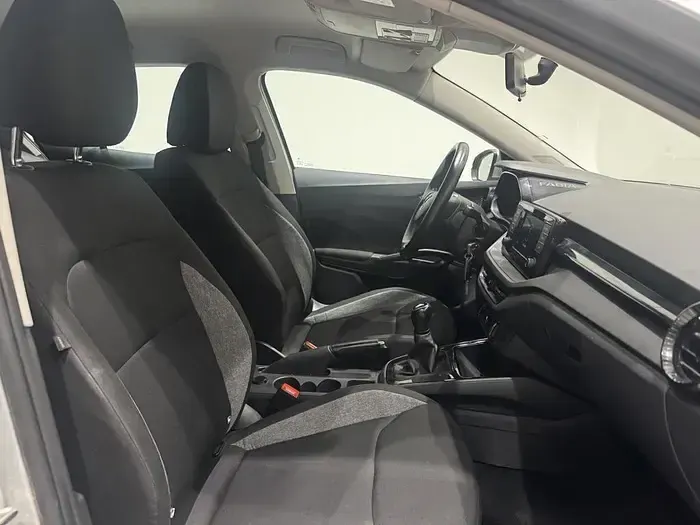 Usado Skoda Fabia Active 80 CV (58 kW) 2022 Blanco Utilitario