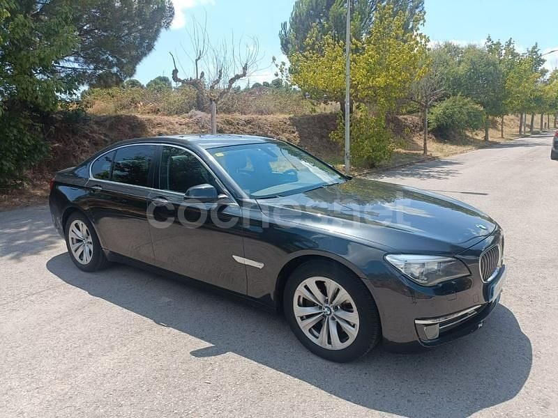 Usado BMW 730 258 CV (189 kW) 2013 Negro Berlina