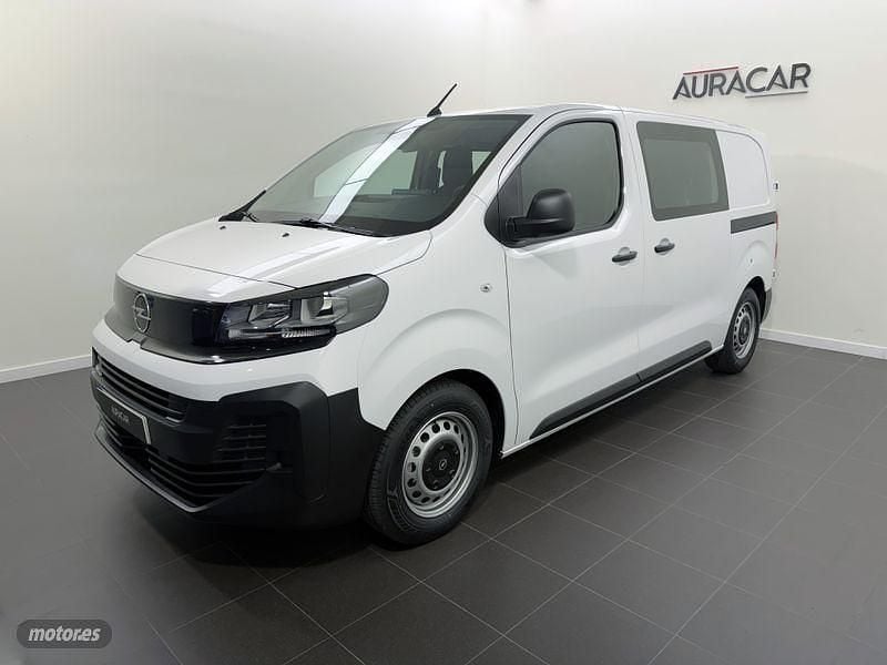 Nuevo Opel Vivaro 120 CV (88 kW) 2026 Blanco Monovolumen