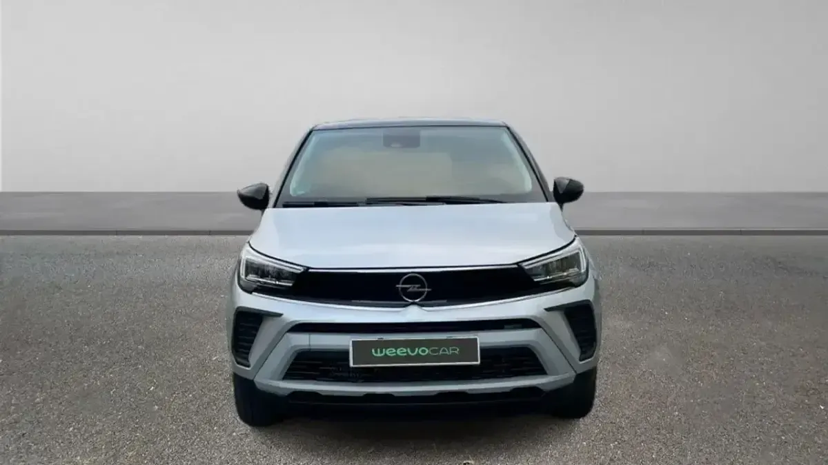 Usado Opel Crossland Elegance 110 CV (80 kW) 2024 Gris SUV
