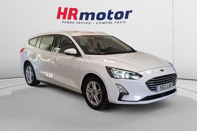 Usado 2021 Ford Focus Trend+ | 13.050 € (Precio justo) - Imagen 1/4