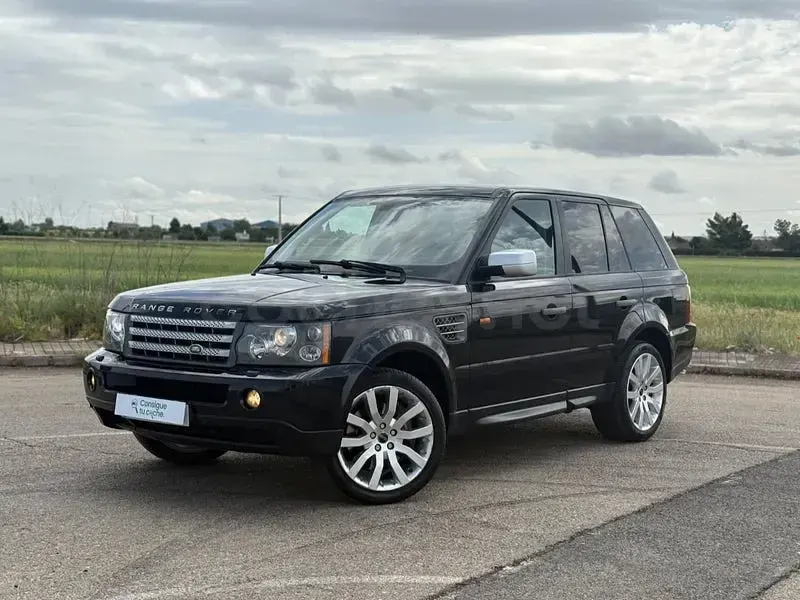 Usado Land Rover Range Rover Sport HSE 272 CV (200 kW) 2008 Negro SUV