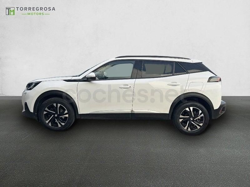 Usado Peugeot 2008 Allure 130 CV (95 kW) 2021 Blanco SUV