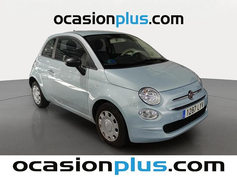 Usado Fiat 500 70 CV (51 kW) 2022 Verde Utilitario