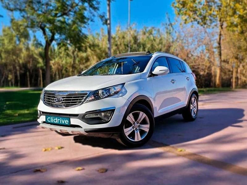 Usado Kia Sportage 116 CV (85 kW) 2012 Blanco SUV
