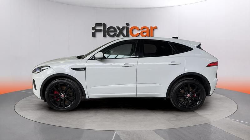 Usado Jaguar E-Pace R-Dynamic 249 CV (183 kW) 2018 Blanco SUV