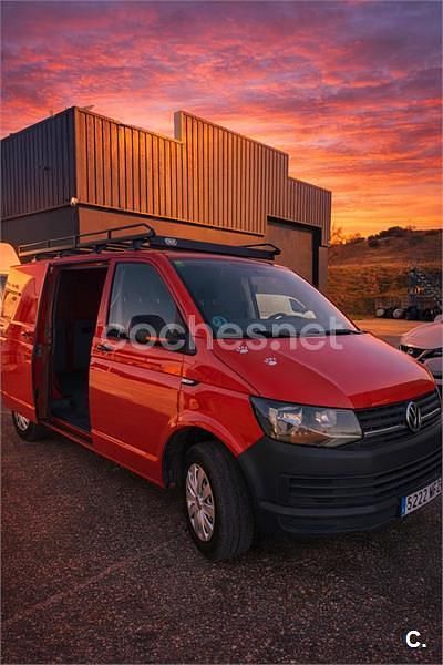 Occasion VW Transporter Pro 140 ch (102 kW) 2015 Rouge Van