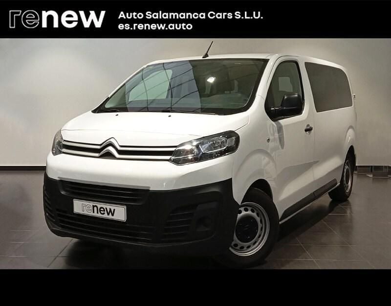Usado Citroën Jumpy Comfort 115 CV (84 kW) 2018 Blanco Monovolumen