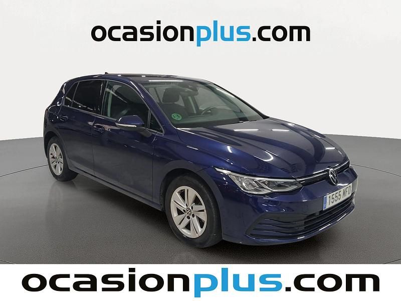 Usado VW Golf VIII Life 150 CV (110 kW) 2023 Azul Utilitario