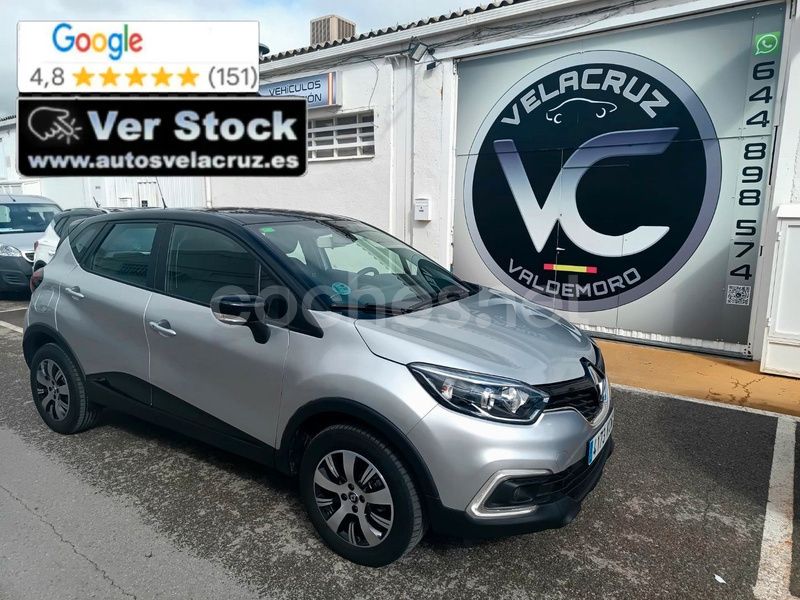 Gris / plata Usado 2017 Renault Captur Intens SUV | 11.900 € (Precio justo) - Imagen 1/3