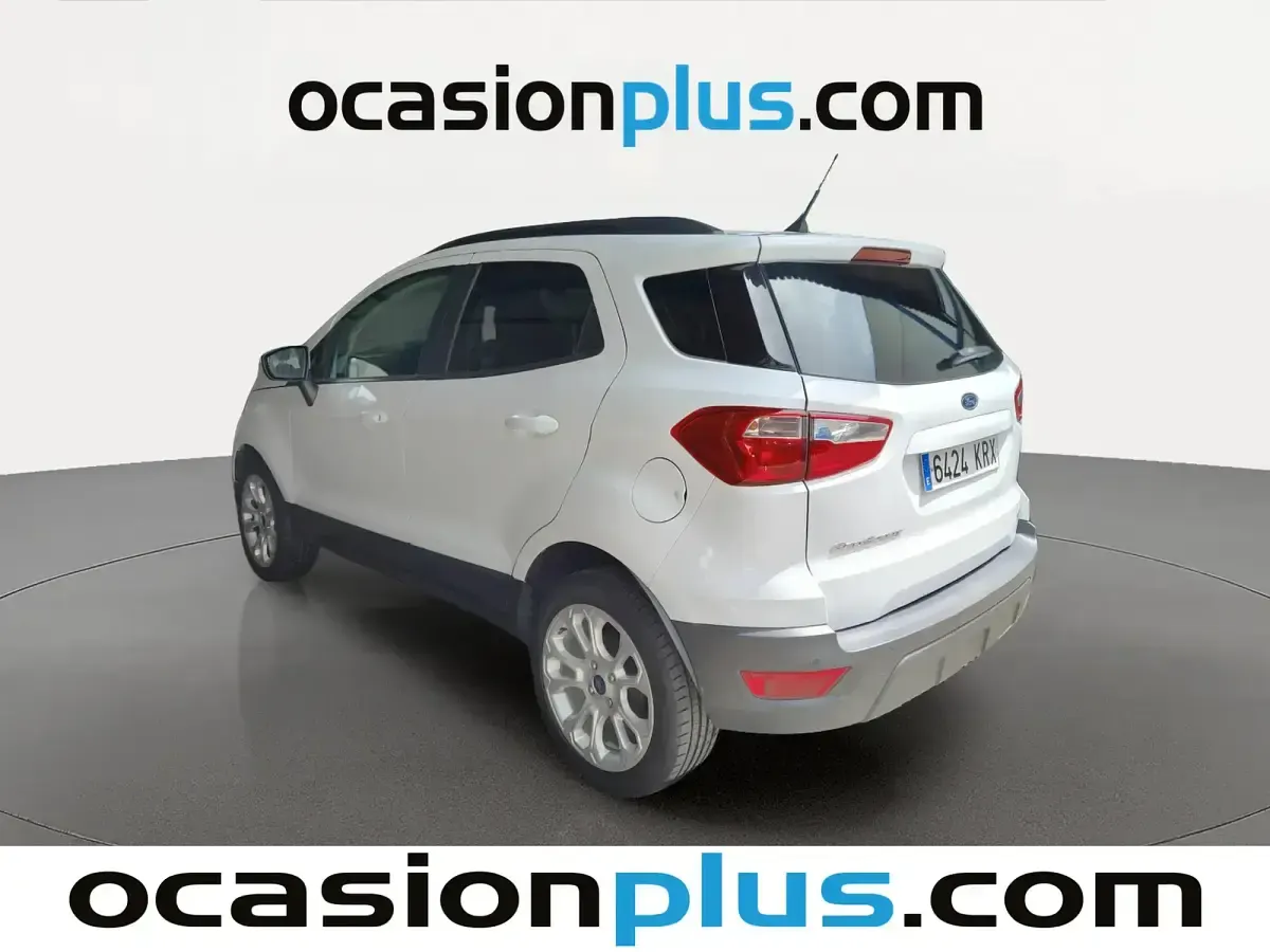 Usado Ford Ecosport Trend+ 125 CV (91 kW) 2018 Blanco SUV