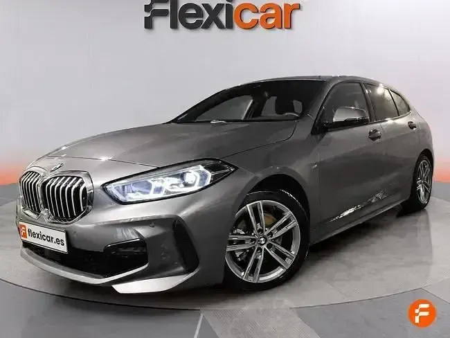 Usado BMW 118 150 CV (110 kW) 2024 Gris Utilitario