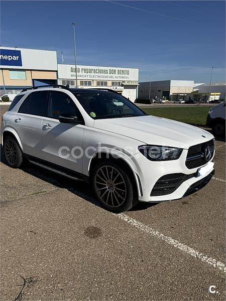 Usado Mercedes GLE300 245 CV (180 kW) 2019 Blanco SUV