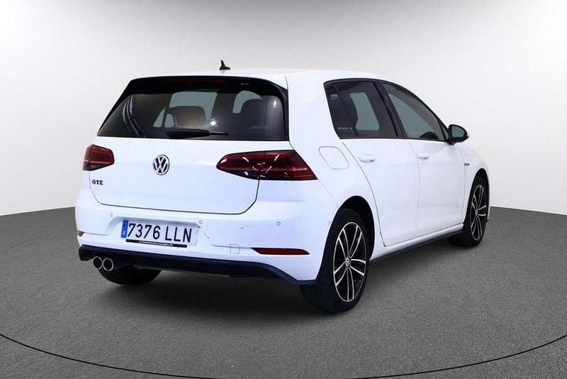 Usado VW Golf VII 204 CV (150 kW) 2020 Blanco Utilitario