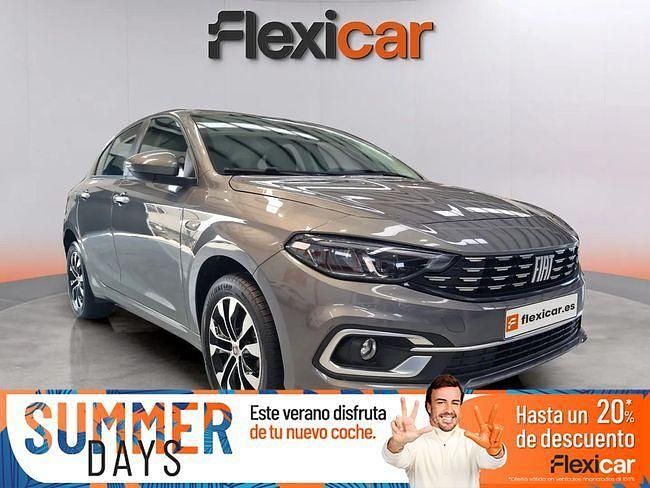 Gris Usado 2022 Fiat Tipo City Life Utilitario | 15.790 € (Precio justo) - Imagen 1/4