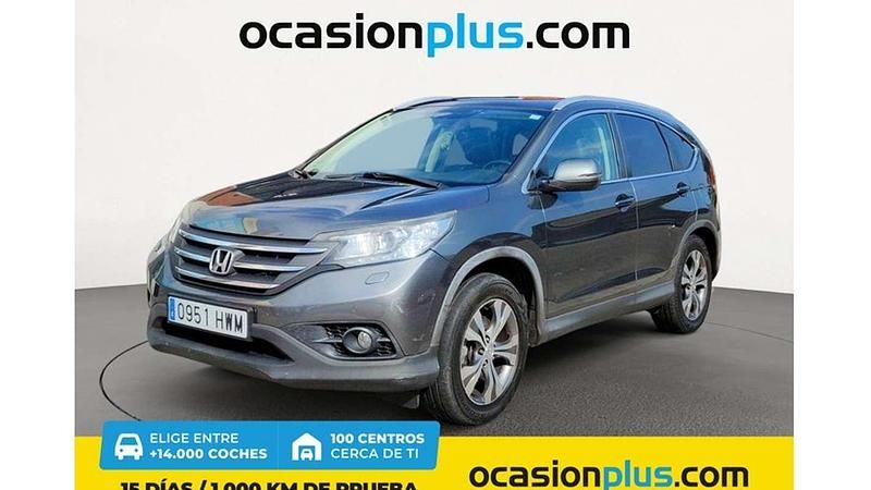 Plateado Usado 2014 Honda CR-V Executive SUV | 14.400 € (Precio justo) - Imagen 1/4