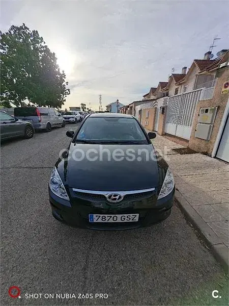 Usado Hyundai i30 Sport 126 CV (92 kW) 2010 Negro Berlina