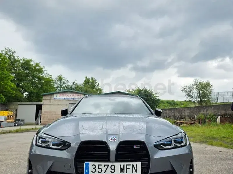 Usado BMW M3 Competition Edition 510 HP (375 kW) 2023 Cinzento Carrinha