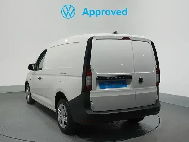 Usado VW Caddy 102 CV (75 kW) 2025 Blanco Monovolumen