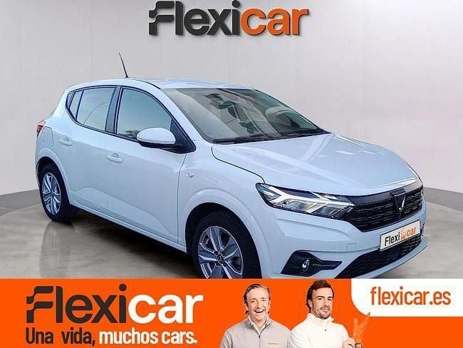 Blanco Usado 2022 Dacia Sandero Comfort Utilitario | 12.490 € (Buen precio) - Imagen 1/4