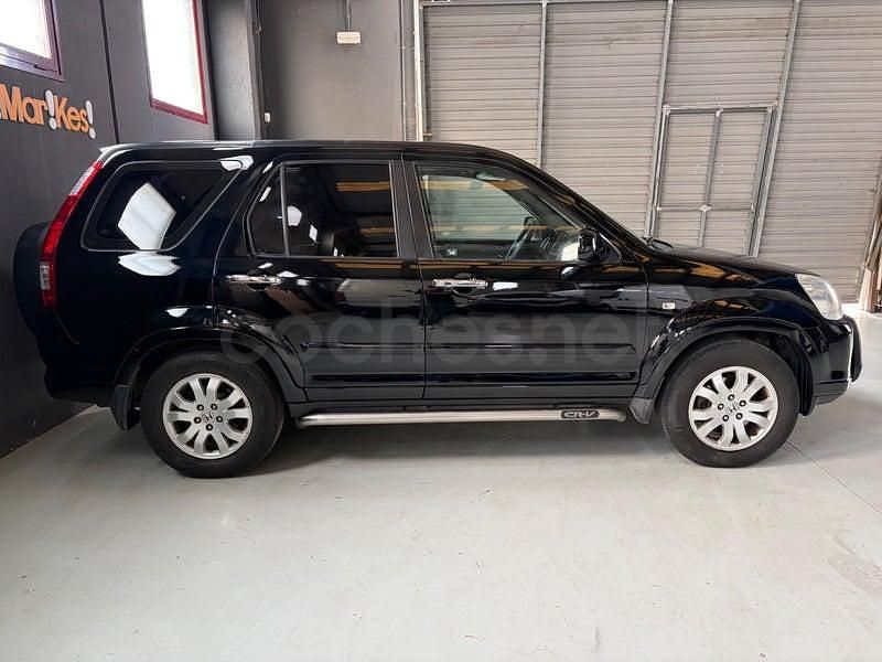 Usado Honda CR-V EX 140 CV (102 kW) 2006 Negro SUV