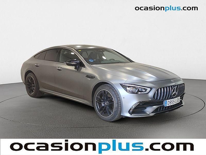 Usado Mercedes AMG GT 53 AMG 435 CV (319 kW) 2020 Gris Coupe