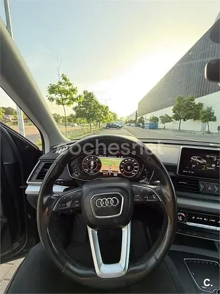 Usado Audi Q5 163 CV (119 kW) 2017 Azul SUV
