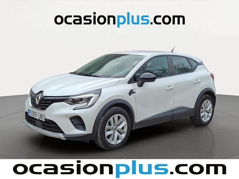 Blanco Usado 2021 Renault Captur Intens SUV | 11.810 € (Buen precio) - Imagen 1/4