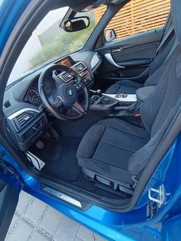 Usado BMW 116 Comfort Edition 136 CV (100 kW) 2016 Azul Utilitario