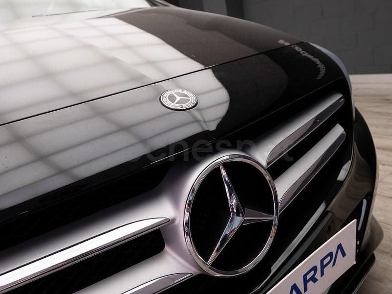 Usado Mercedes B200 156 CV (114 kW) 2017 Negro Monovolumen