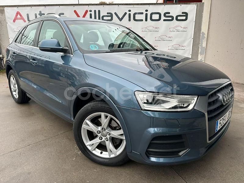 Usado Audi Q3 Sport 150 CV (110 kW) 2015 Azul SUV