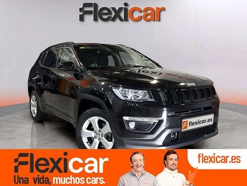 Usado Jeep Compass Longitude 140 CV (102 kW) 2018 Negro SUV