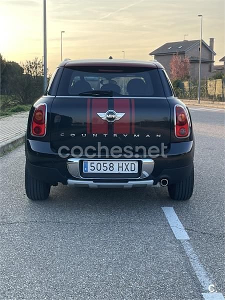 Usado Mini Cooper D Countryman 112 CV (82 kW) 2014 Negro SUV