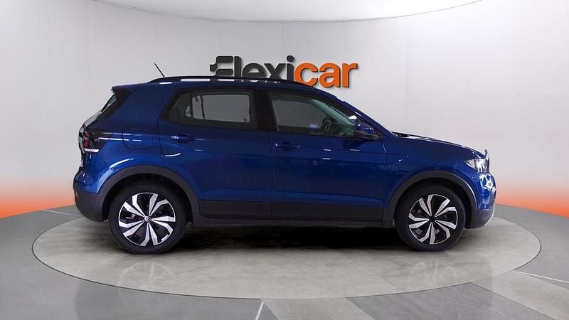 Usado VW T-Cross Advance 110 CV (80 kW) 2022 Azul SUV