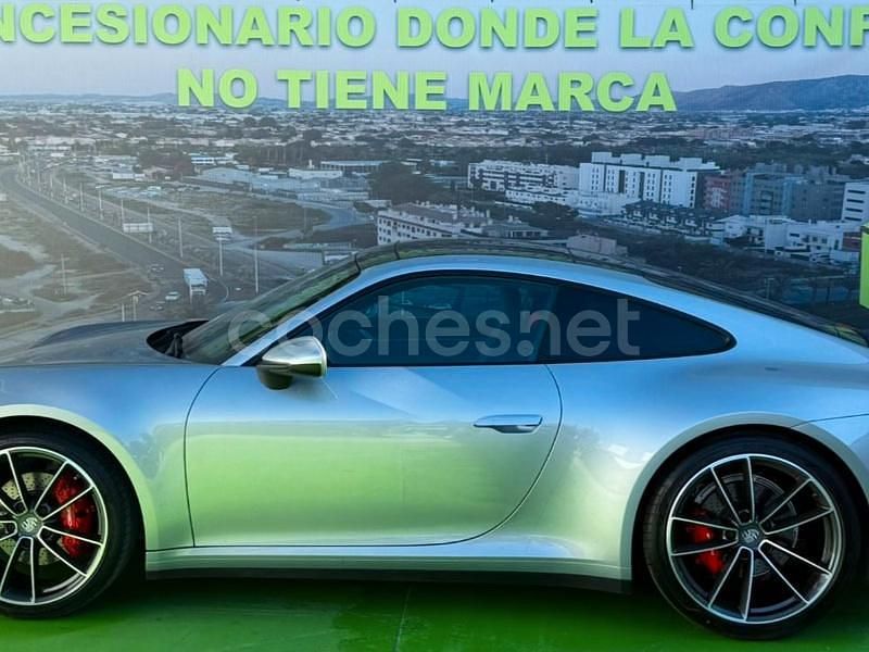 Usado Porsche 911 Carrera 385 CV (283 kW) 2023 Gris / plata Coupe
